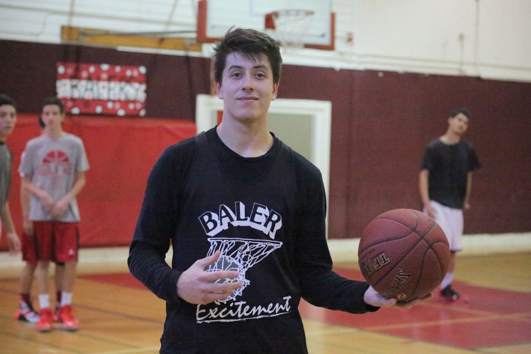 Basketball: Ramos is home sweet home