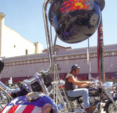 City to consider biker rally contract for 2016 event