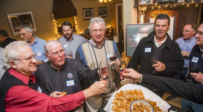 Society of local wine lovers endures