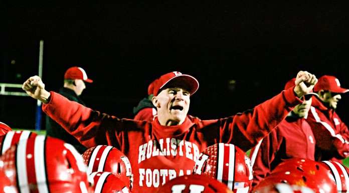 Football: End of an era as Cameron steps down