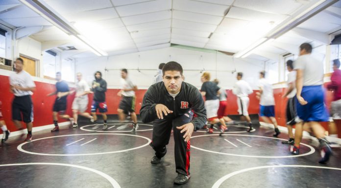 Wrestling: Medina back on track