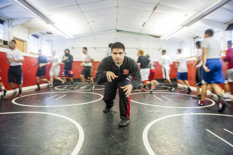 Wrestling: Medina back on track