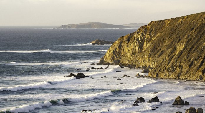 Getting Out: Point your way to this vista seashore