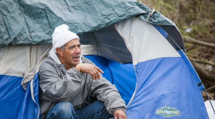 El Niño hits home for local homeless residents