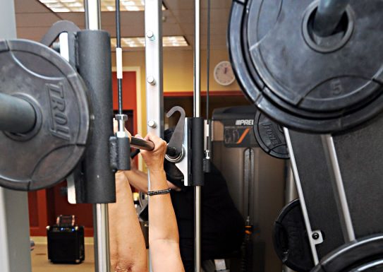 Lee: Mix up those rep ranges