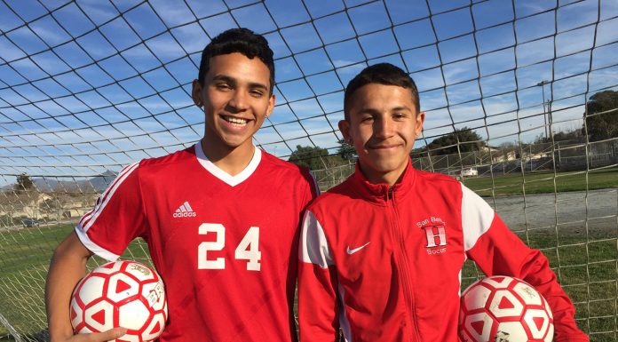 Boys Soccer: Arevalo, Garcia a playmaking combo
