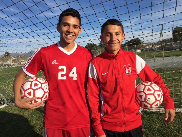 Boys Soccer: Arevalo, Garcia a playmaking combo