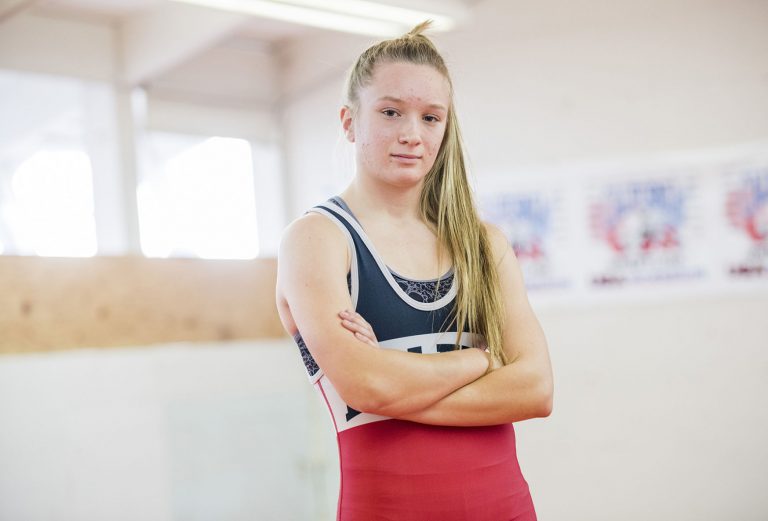 Wrestling: Emma hopes to go out in style