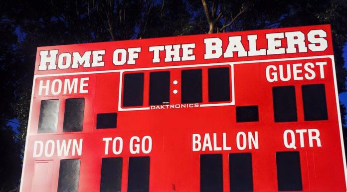 Klauers donate new SBHS scoreboard