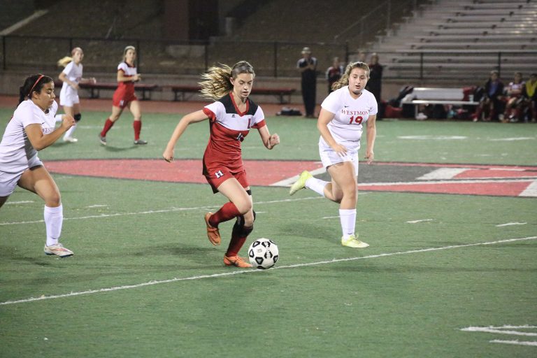 Girls Soccer: Balers make history