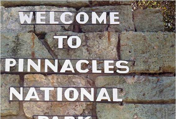 Pinnacles Peek: Welcome mat for volunteer service