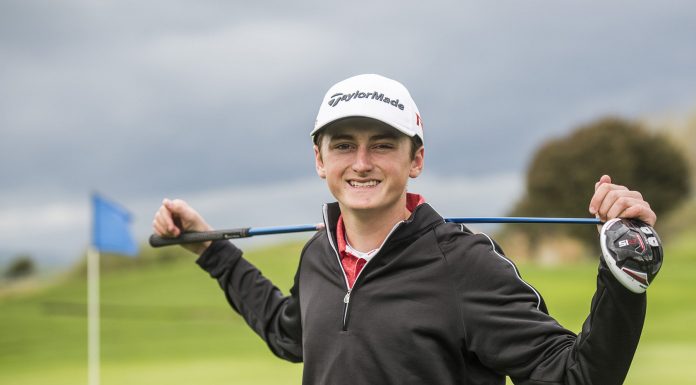 Golf: Sparrer has unfinished business