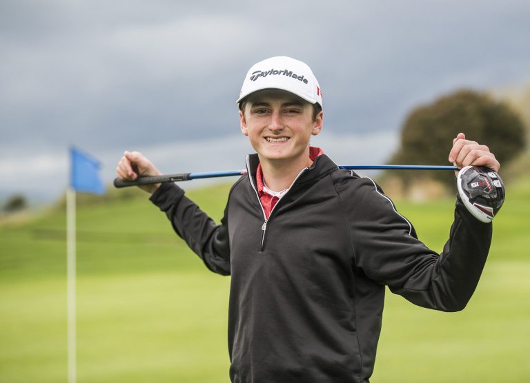 Golf: Sparrer has unfinished business