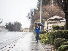 Wind advisory, rain in forecast for Hollister area