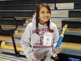 County’s top spellers face off in finals for junior high students