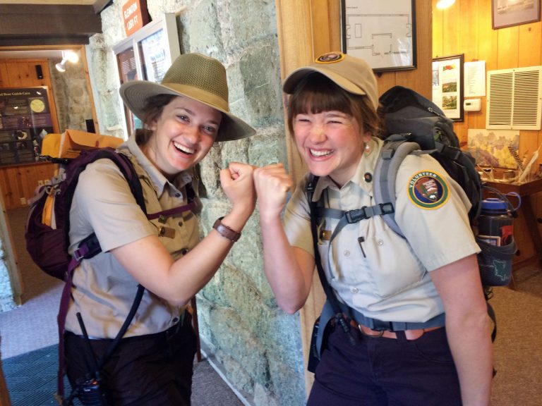 Pinnacles Peek: Rangers trek to park from afar