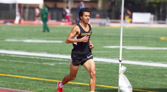 Community College: Monroy a running breakthrough