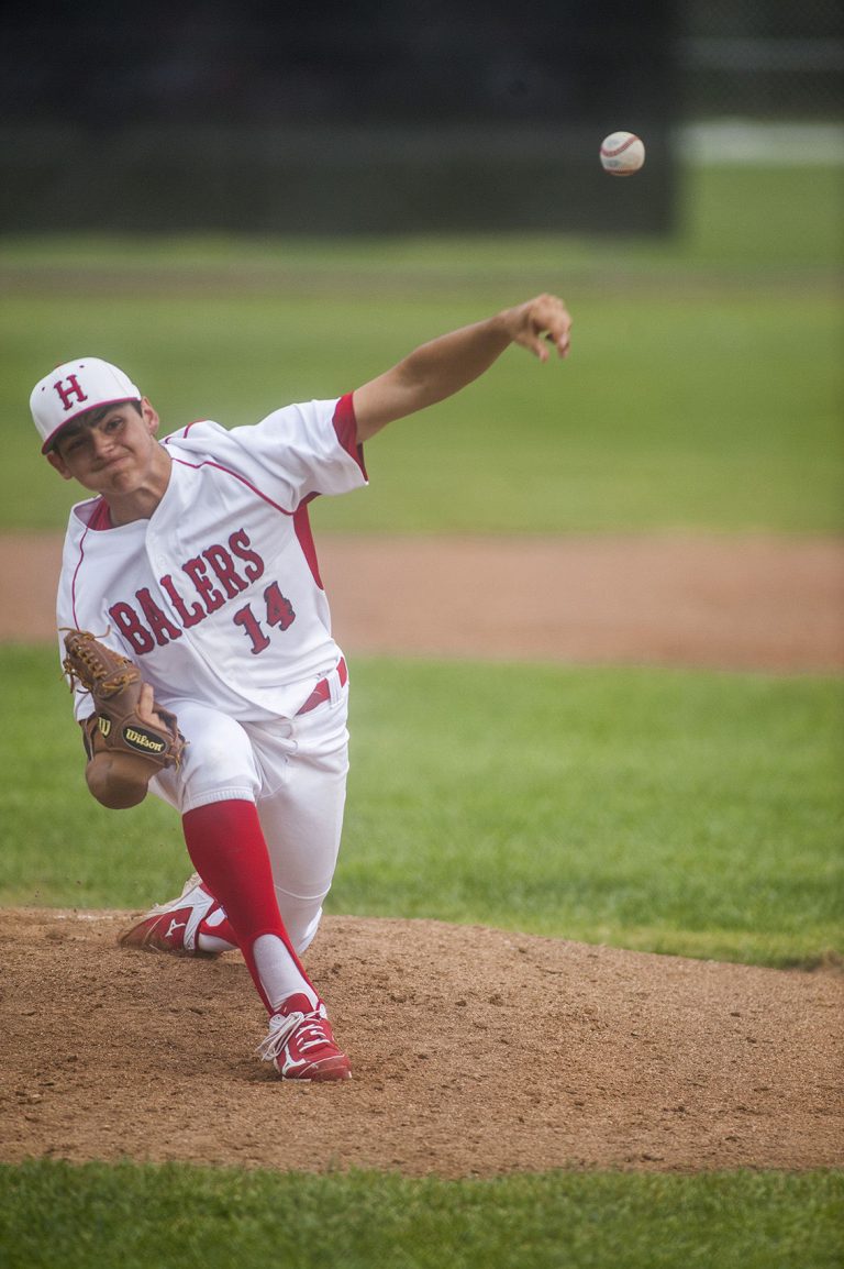 Baseball: Pitching paces Balers