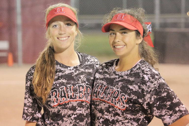 Softball: Cortez, Rossi set the pace