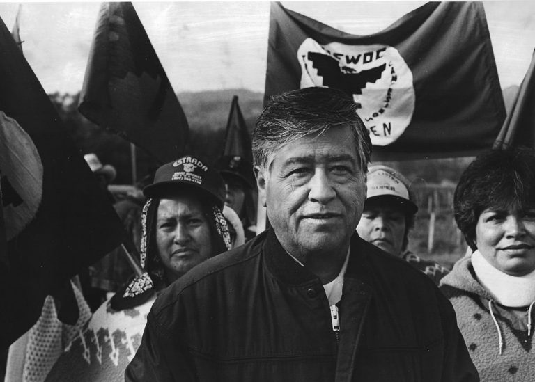 Locals celebrate life of César Chávez