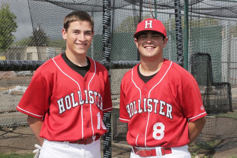 Baseball: Biersdorff, Hill back in rhythm