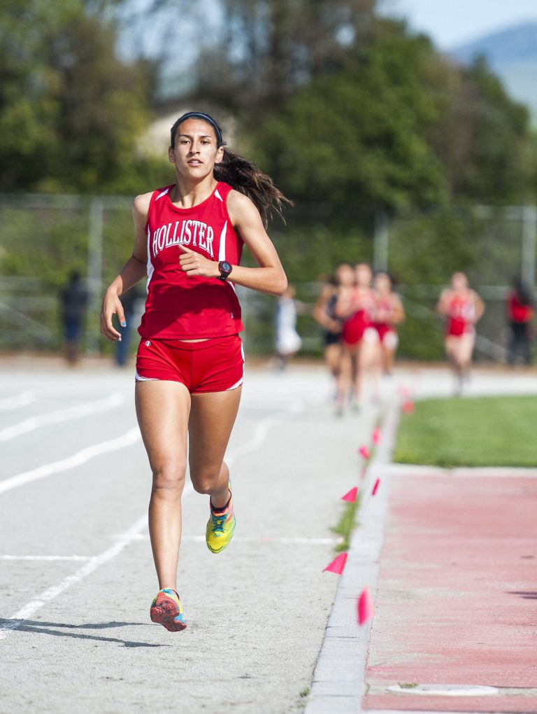 Track and Field: Villegas realizes a dream