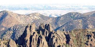 earthquake near pinnacles