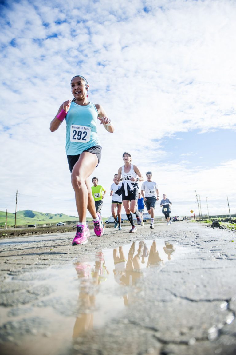 Lee: Finish strong on that run