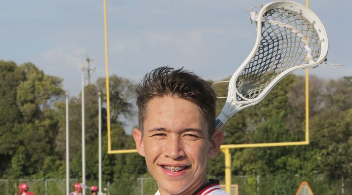 Lacrosse: White learning to be a leader