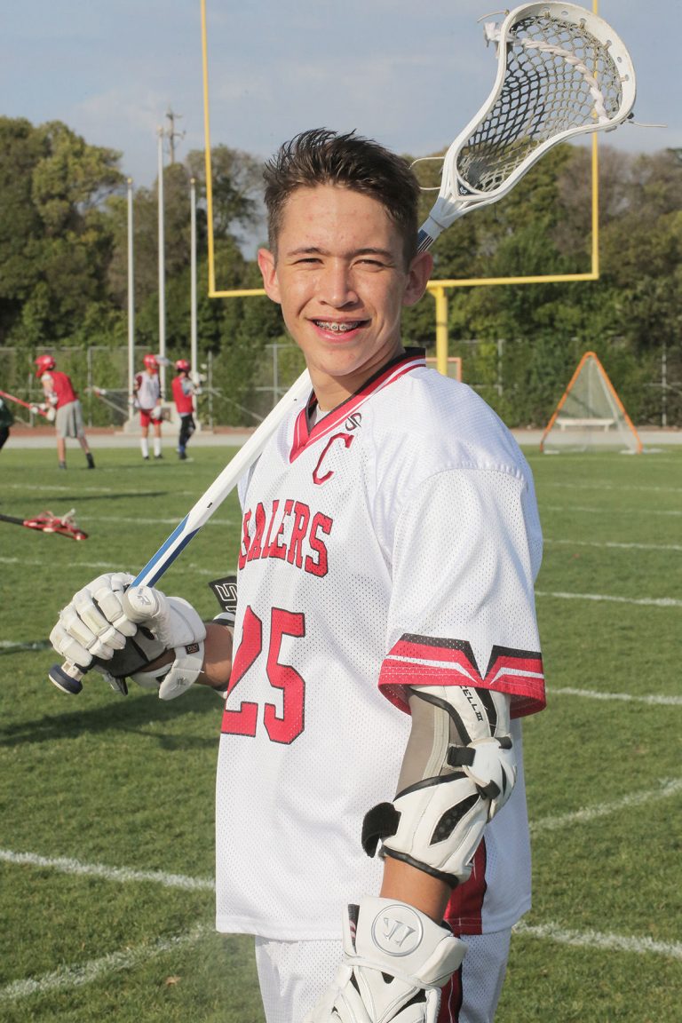 Lacrosse: White learning to be a leader