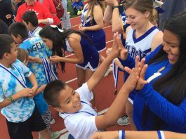 Gifted Games put heroes center stage