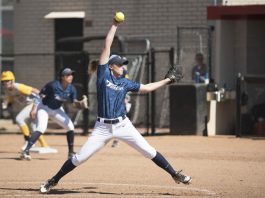 College Softball: Sabbatini comes back strong