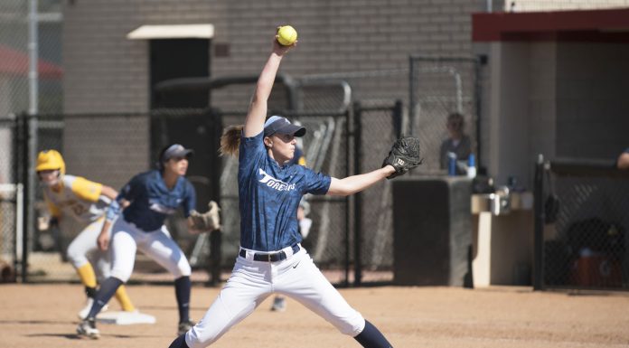 College Softball: Sabbatini comes back strong