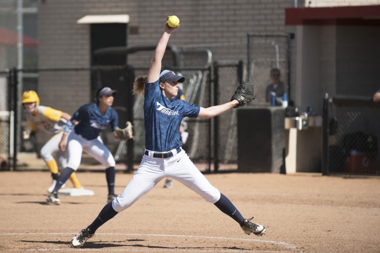 College Softball: Sabbatini comes back strong