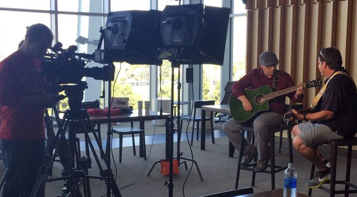 Musician Annotti finds his moment in the sun