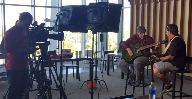 Musician Annotti finds his moment in the sun