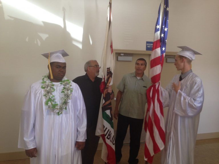 San Andreas graduates step into next chapter
