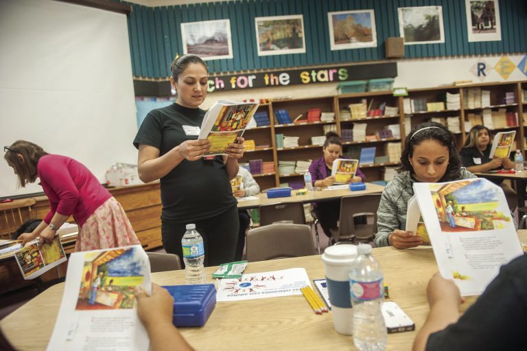 Officials recognize HSD Los Dichos volunteers