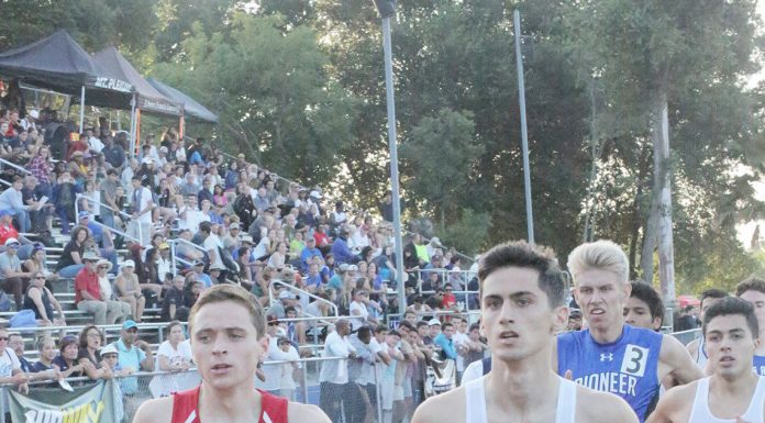 State Track: Sanchez rises to the top