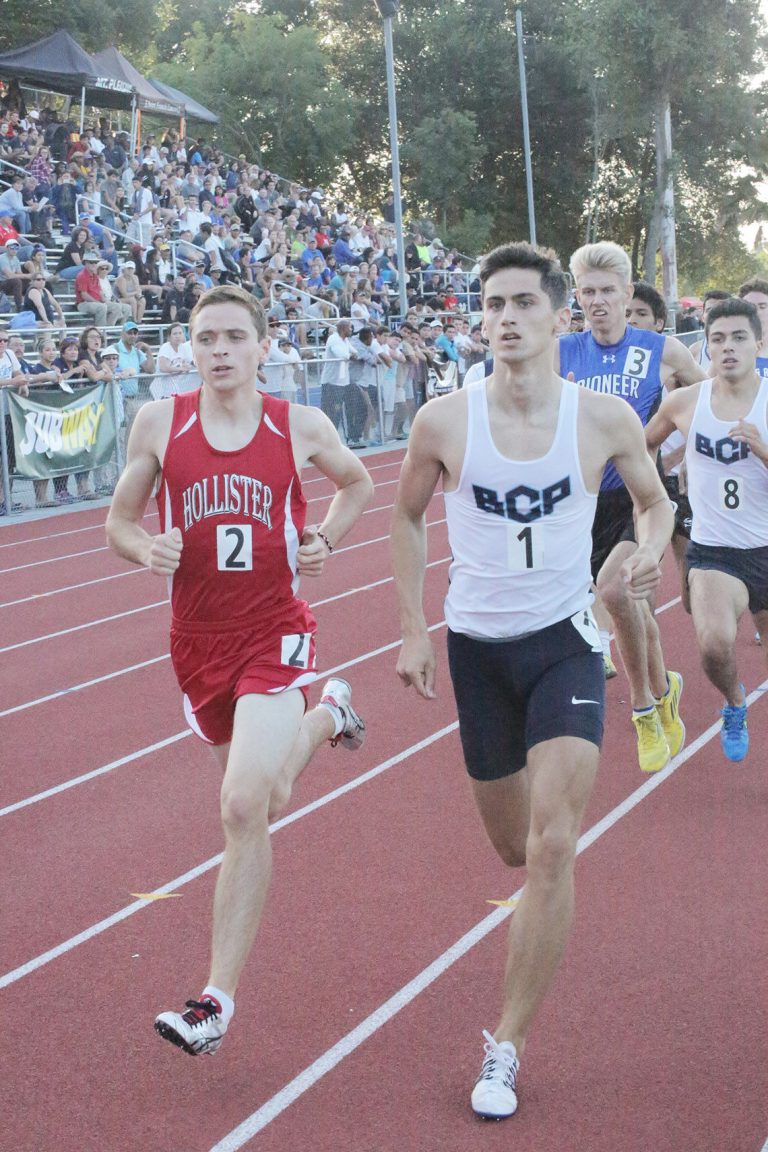 State Track: Sanchez rises to the top