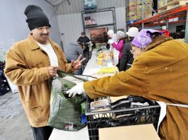 Girl Scouts raise funds for pantry donation box