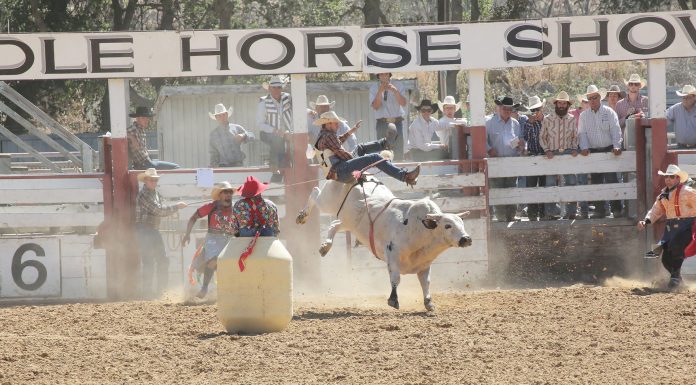 San Benito Rodeo scheduled set