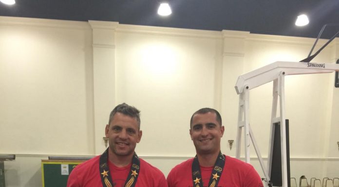 Sheriff’s deputies show their mettle in weight room