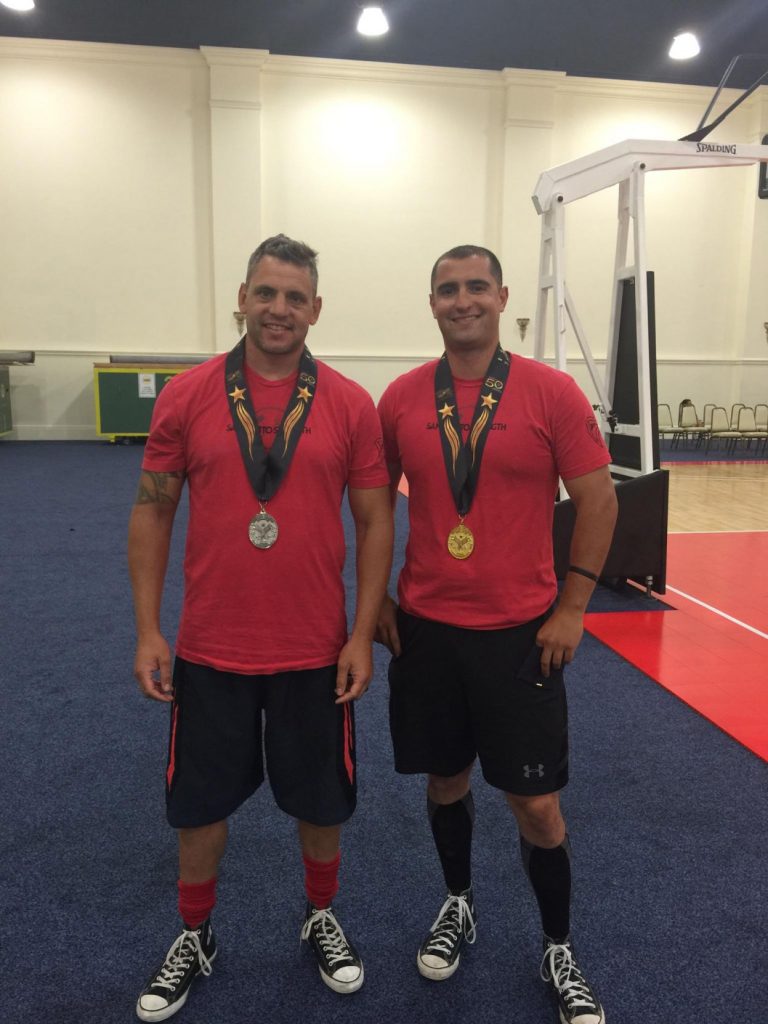 Sheriff’s deputies show their mettle in weight room