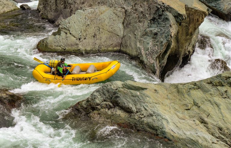 Getting Out: Take a fork in the river