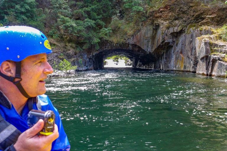 Getting Out: Take a fork in the river