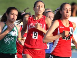 State Track: Villegas keeps the pace in return trip