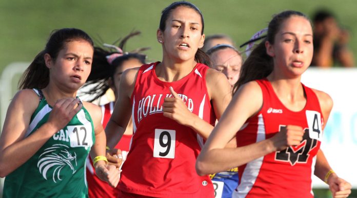 State Track: Villegas keeps the pace in return trip