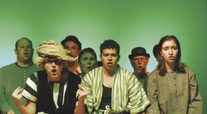 Service show kicks off final weekend for ‘Dreamcoat’