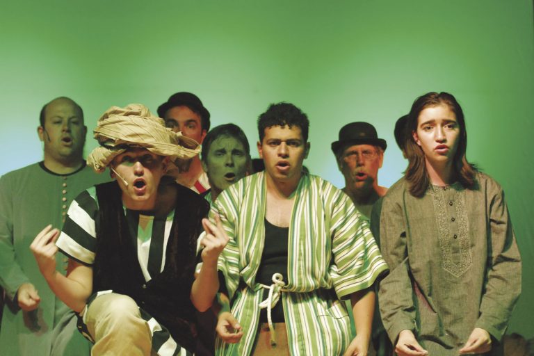 Service show kicks off final weekend for ‘Dreamcoat’